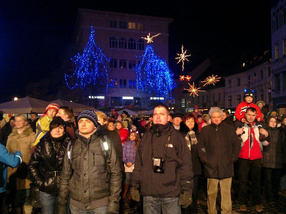 Prešernov trg v Ljubljani