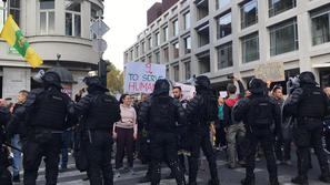 Protest v Ljubljani