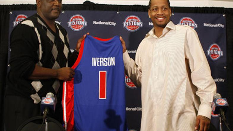 Dumars je k Pistonsom pripeljal Iversona. Kdo je naslednji na njegovem seznamu ž