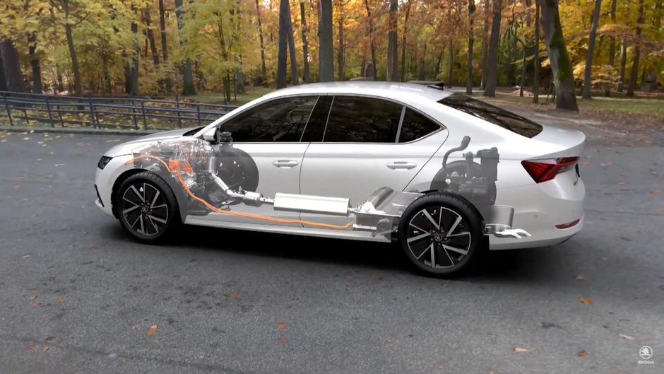 Škoda octavia | Avtor: Škoda