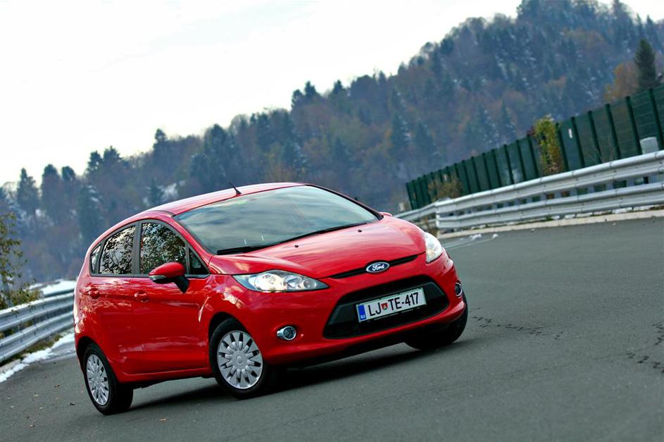 Ford fiesta ECOnetic