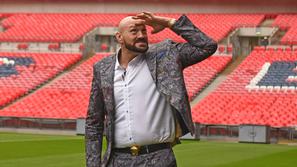 Tyson Fury Wembley