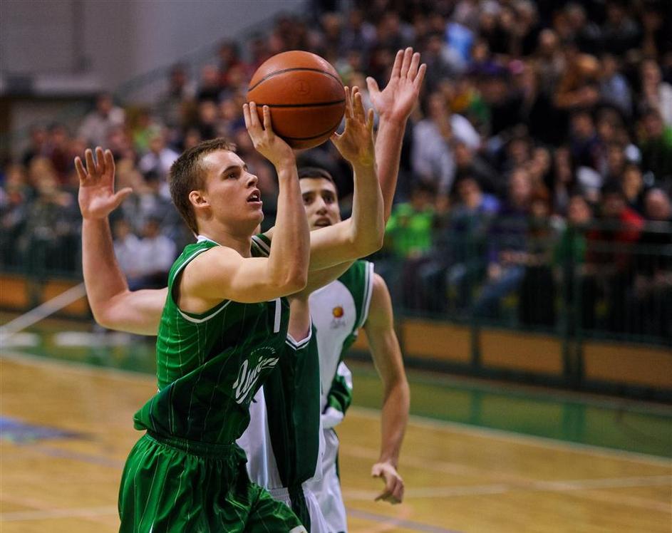 Krka Union Olimpija liga ABA Prepelič