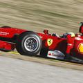 testiranja Valencia 2010 Ferrari Massa