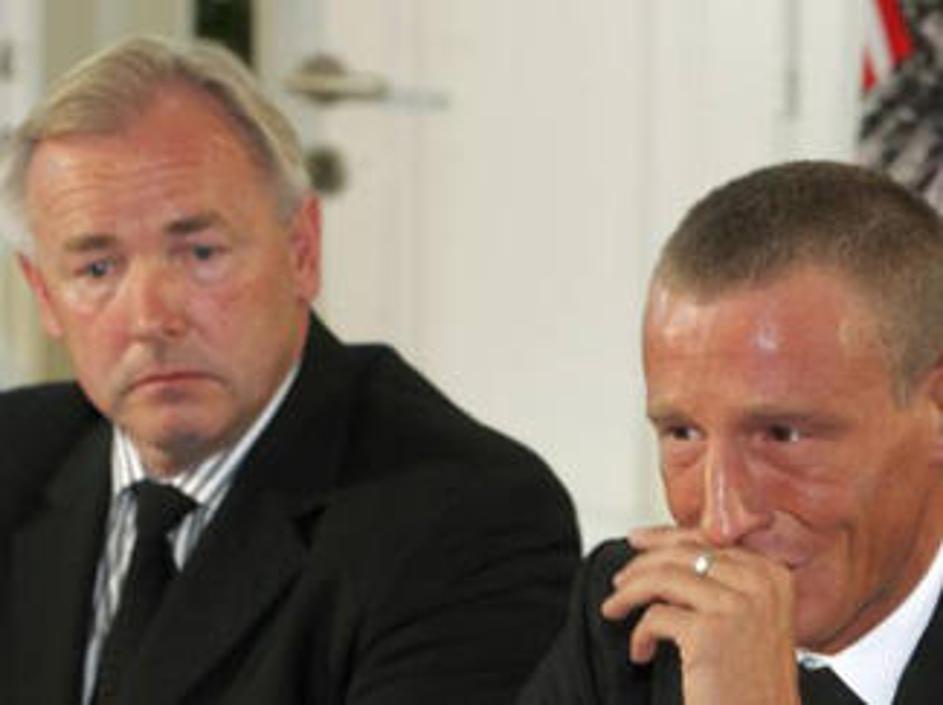 Stranko BZÖ bo po Haiderjevi smrti vodil Stefan Petzner (na sliki desno).
