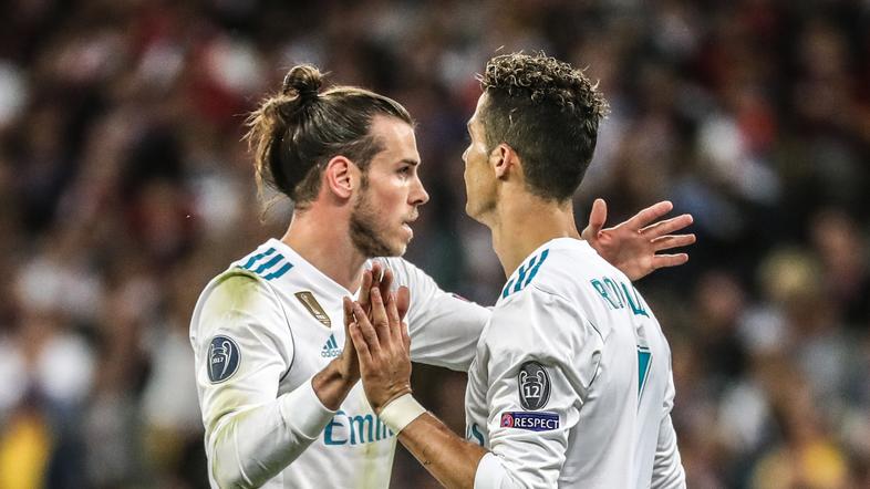 gareth bale cristiano ronaldo