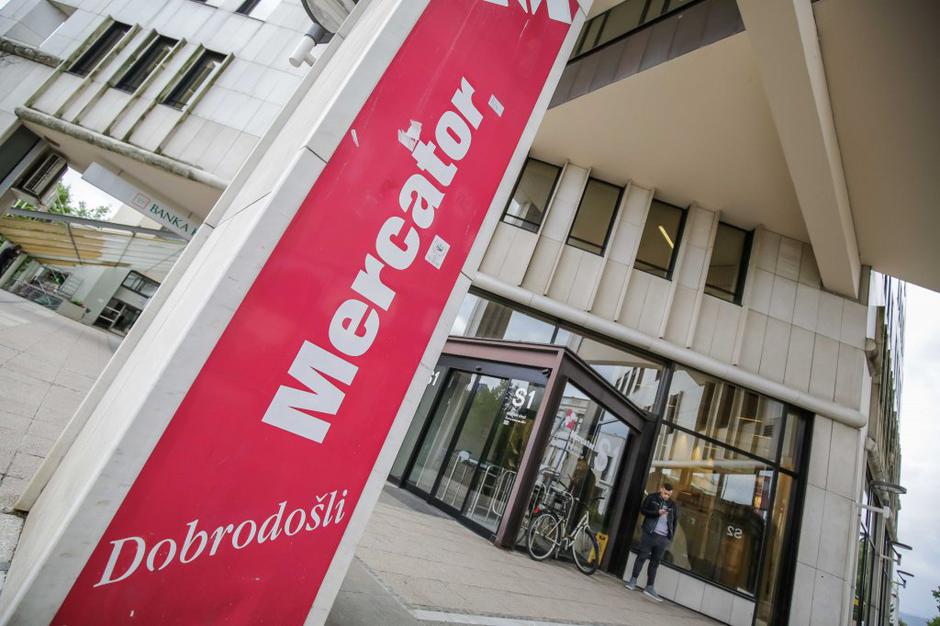 Mercator | Avtor: Saša Despot