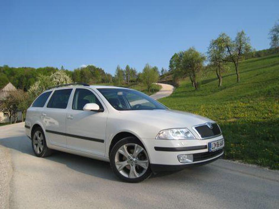 22.658 evrov je cena za škodo octavio combi TSI.