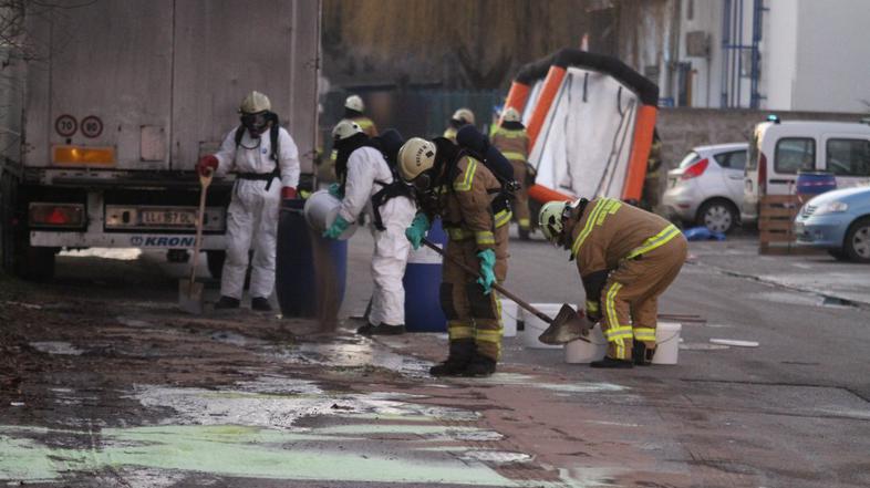 Iztekla je fosforjeva kislina