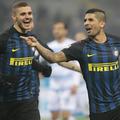 Mauro Icardi Ever Banega Inter Lazio