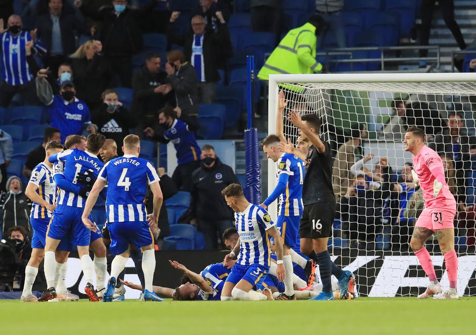 Dan Burn Brighton Man city | Avtor: Epa