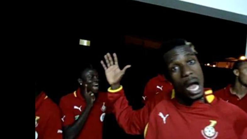 Gana reprezentanca hotel ples Gabon jammanje