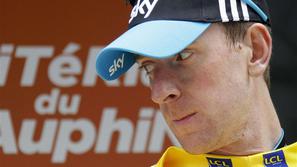 Wiggins ostaja dobro minuto pred Brajkovičem. Ostali sta še dve etapi. (Foto: Re