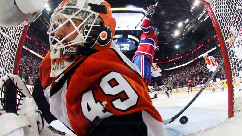 finale Vzhod NHL Montreal Canadiens Philadelphiy Flyers Michael leighton