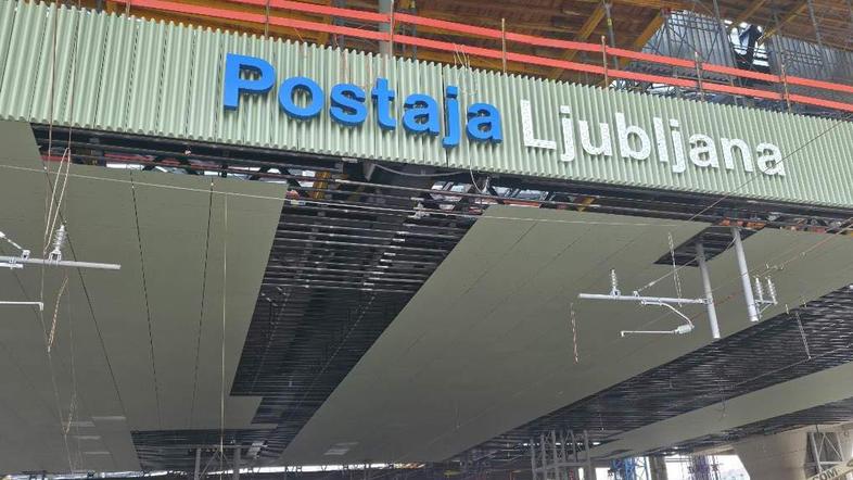 Železniška postaja Ljubljana