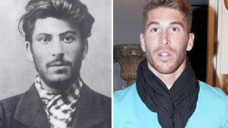 Ramos Stalin Real Madrid Sovjetska zveza podobnost