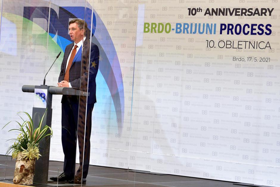 vrh brdo-brioni | Avtor: Epa