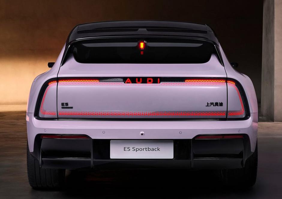 AUDI E3 sportback | Avtor: AUDI