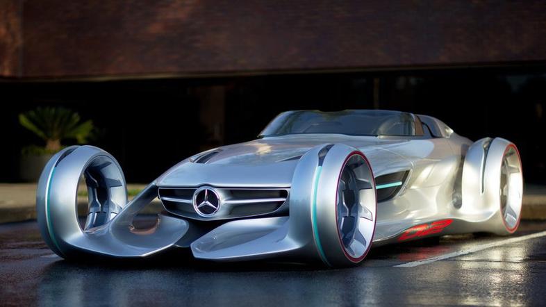 Mercedes-Benz Silver Arrow Concept