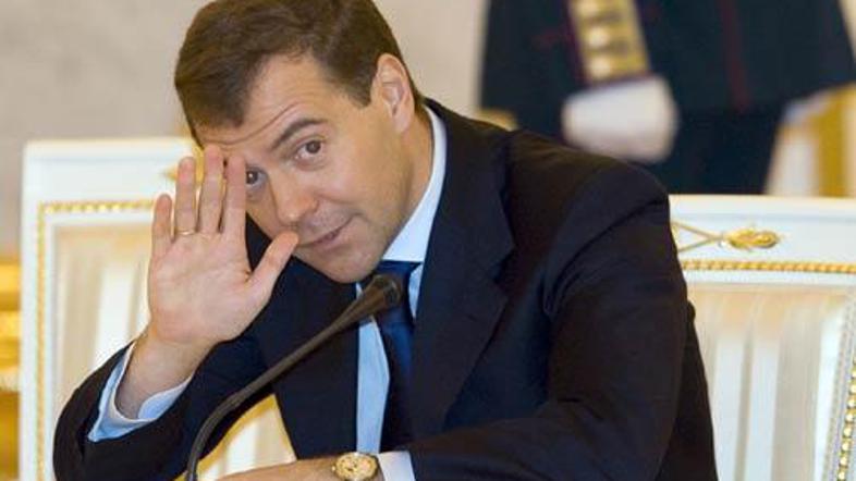 Rusi so objavili podrobnosti iz zasebnega življenja svojega novoizvoljenega pred