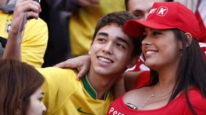 Larissa, Brazilija, Paragvaj, Copa America