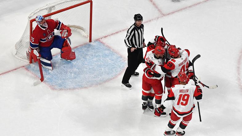 Montreal Canadiens Carolina Hurricanes