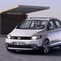 Druga generacija CrossGolfa sledi novi Volkswagnovi oblikovalski filozofiji. (Fo
