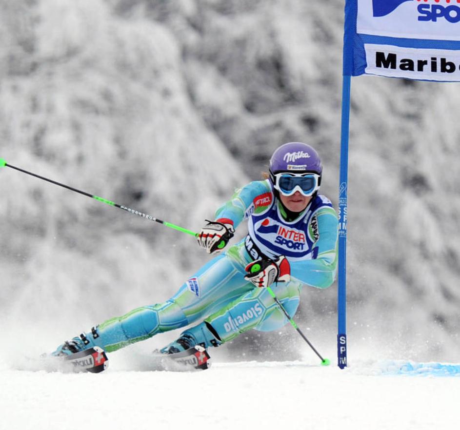 Zlata lisica Maribor 2010 veleslalom Tina Maze