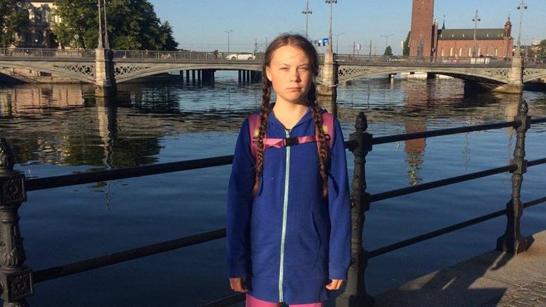 Greta Thunberg