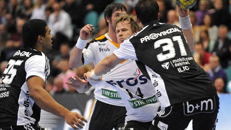 Daniel Narcisse in Momir Ilić sta med boljšimi igralci Kiela v letošnji sezoni. 