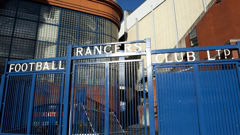 Glasgow Rangers Ibrox