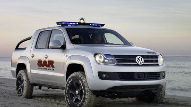 Volkswagen Gospodarska vozila je predstavil študijo nove generacije odprtih dost