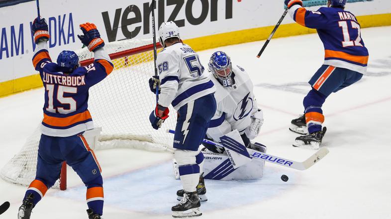 New York Islanders Tampa Bay Lightning