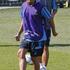 Zadnji trening Real Madrida pred odhodom v Zagreb