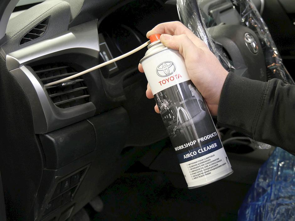 Toyota priprava avtombila spomladi | Avtor: Matija_Janežič