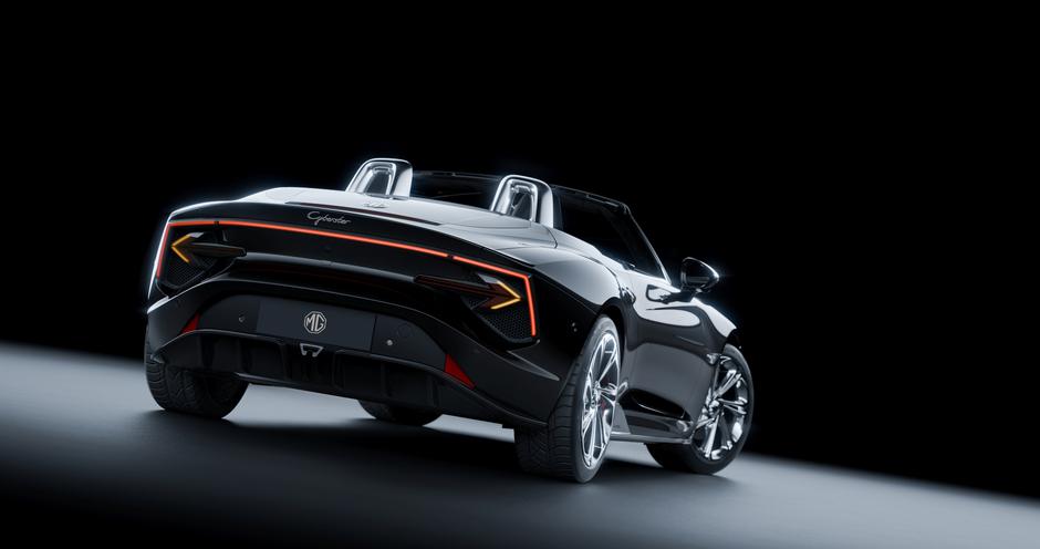 MG cyberster | Avtor: MG Motor