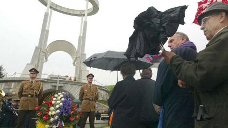 Spominski park na Teharjih