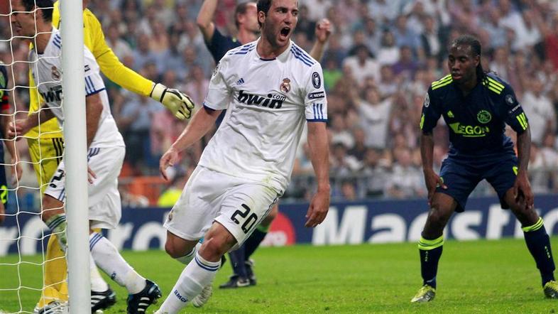 Gonzalo Higuain. (Foto: Reuters)