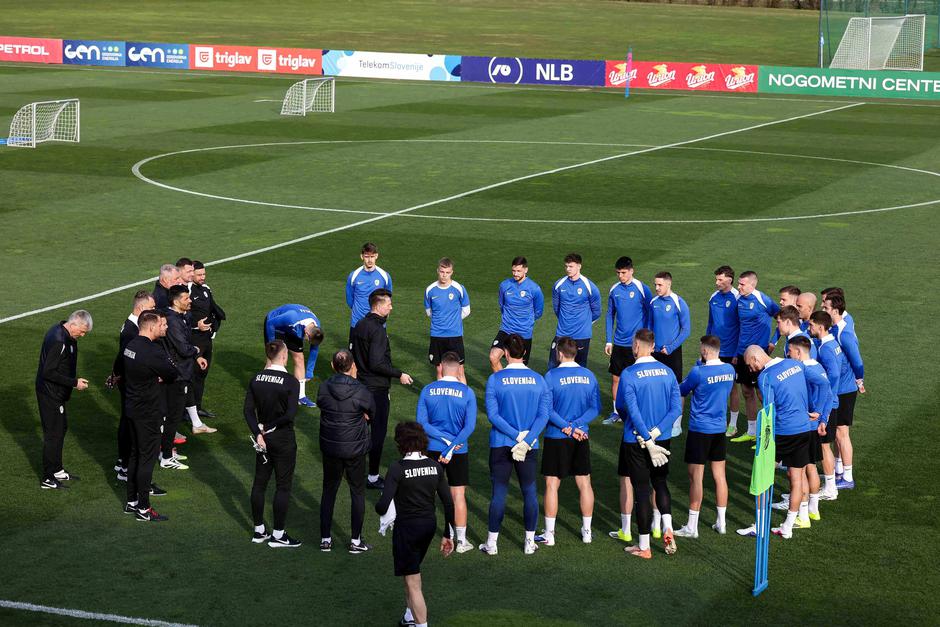 trening nogometne reprezentance slovenije | Avtor: Saša Despot