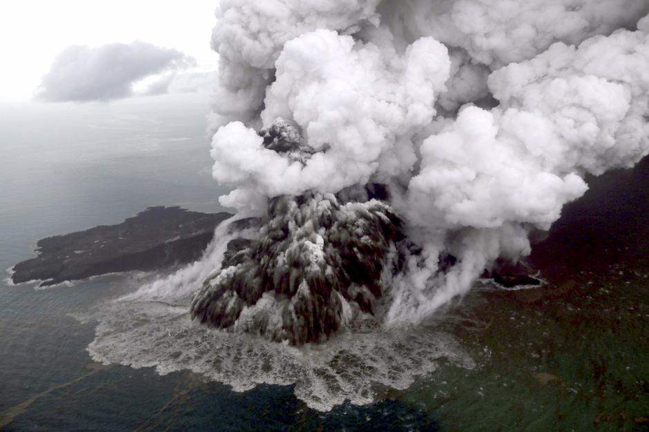 Anak Krakatau | Avtor: Epa