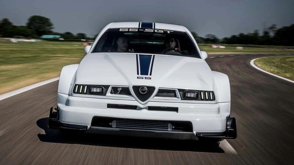SGT automobili 55-SGT, alfa romeo 155 V6 TI