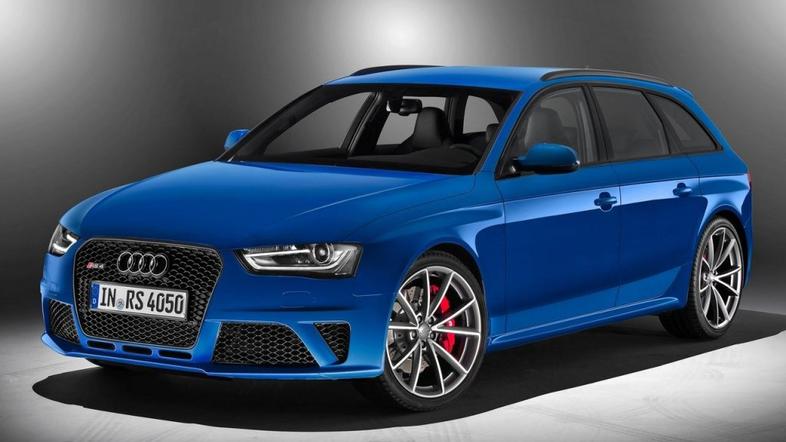 Audi RS 4 Avant Nogaro selection