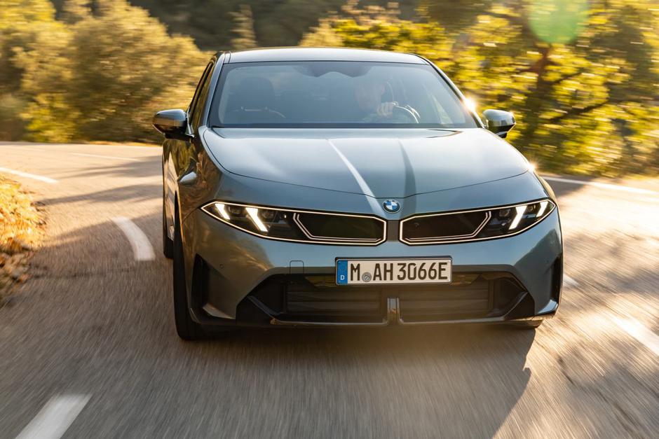 BMW serija 3 | Avtor: BMW/Wolfgang Groeger-Meier/Tom Kirkpatrick
