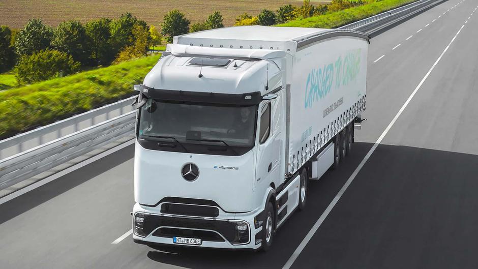 Mercedes-Benz eActros 600 | Avtor: Mercedes-Benz
