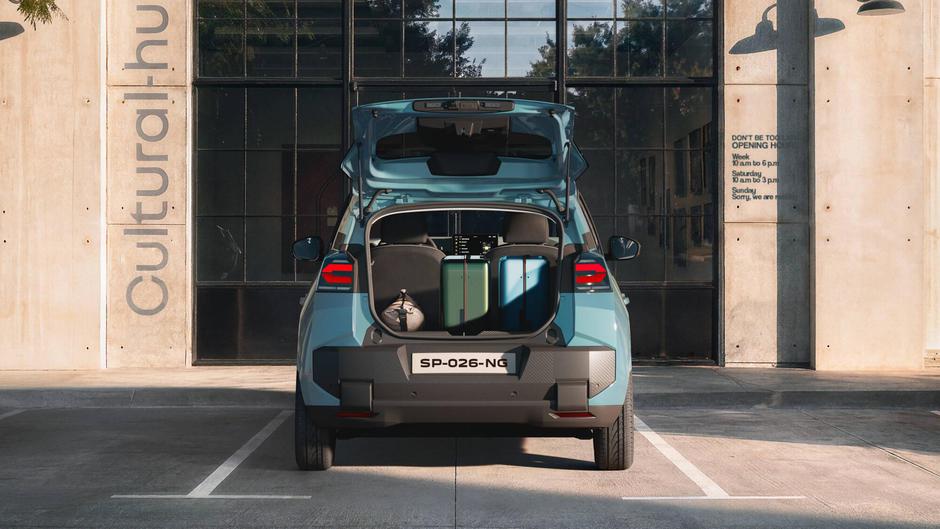 Dacia spring | Avtor: Dacia