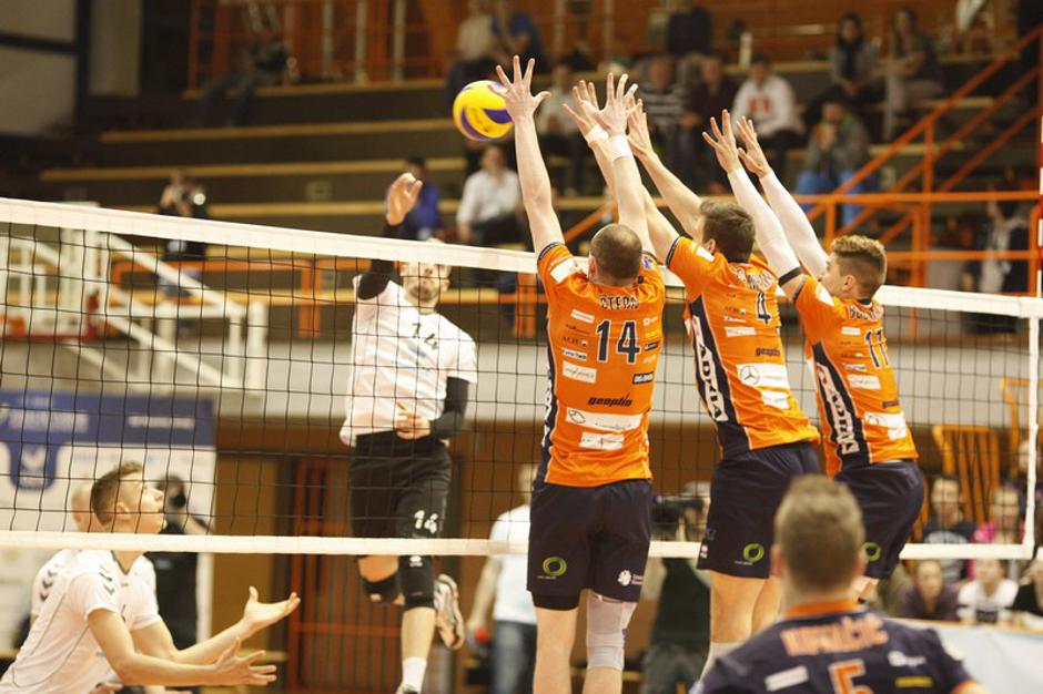 Calcit Kamnik - ACH Volley | Avtor: Aleš Kalan