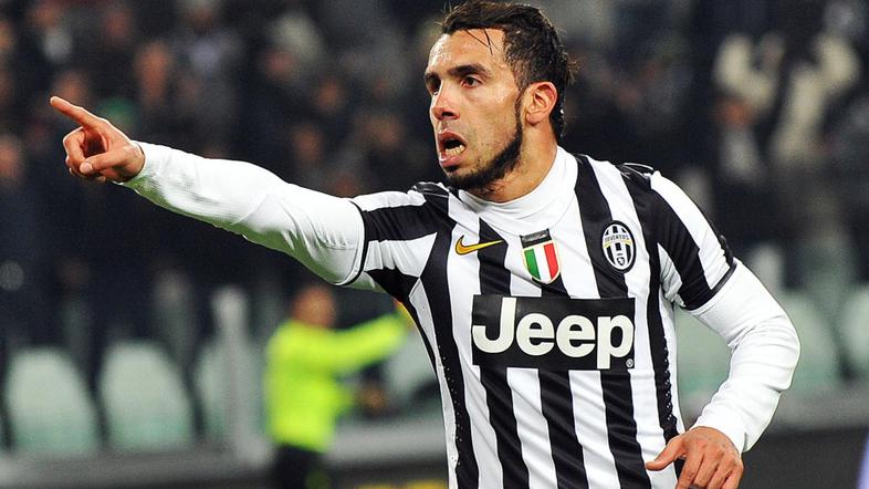 carlos tevez