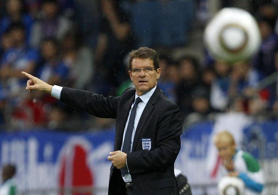 Fabio Capello Anglija