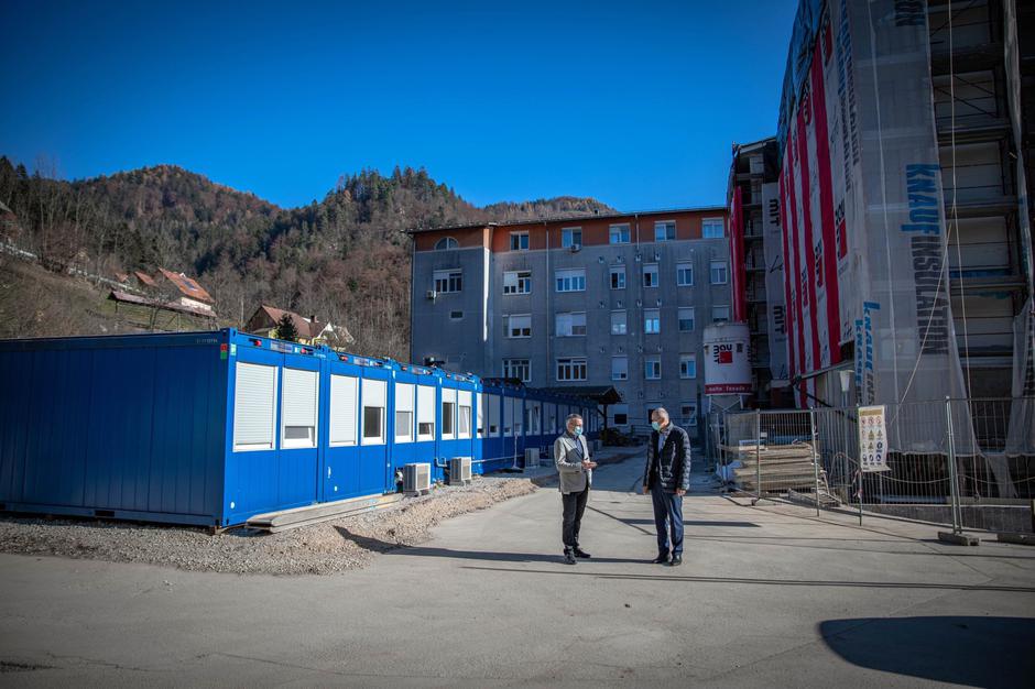 Janez Janša Splošna bolnišnica Jesenice | Avtor: Kabinet predsednika vlade