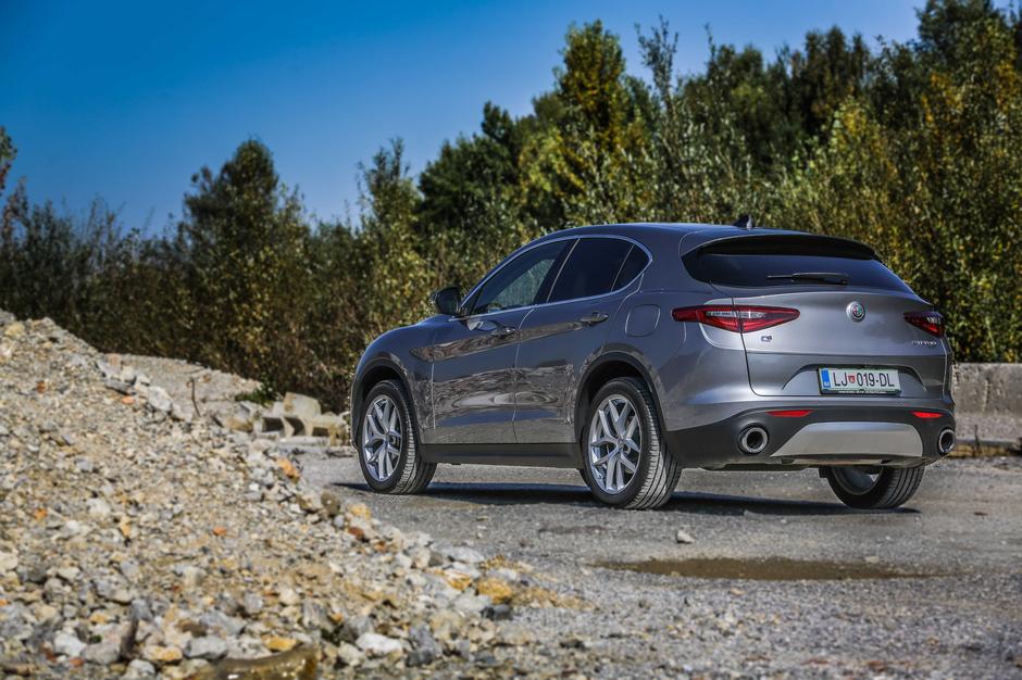 Alfa Romeo stelvio | Avtor: Saša Despot